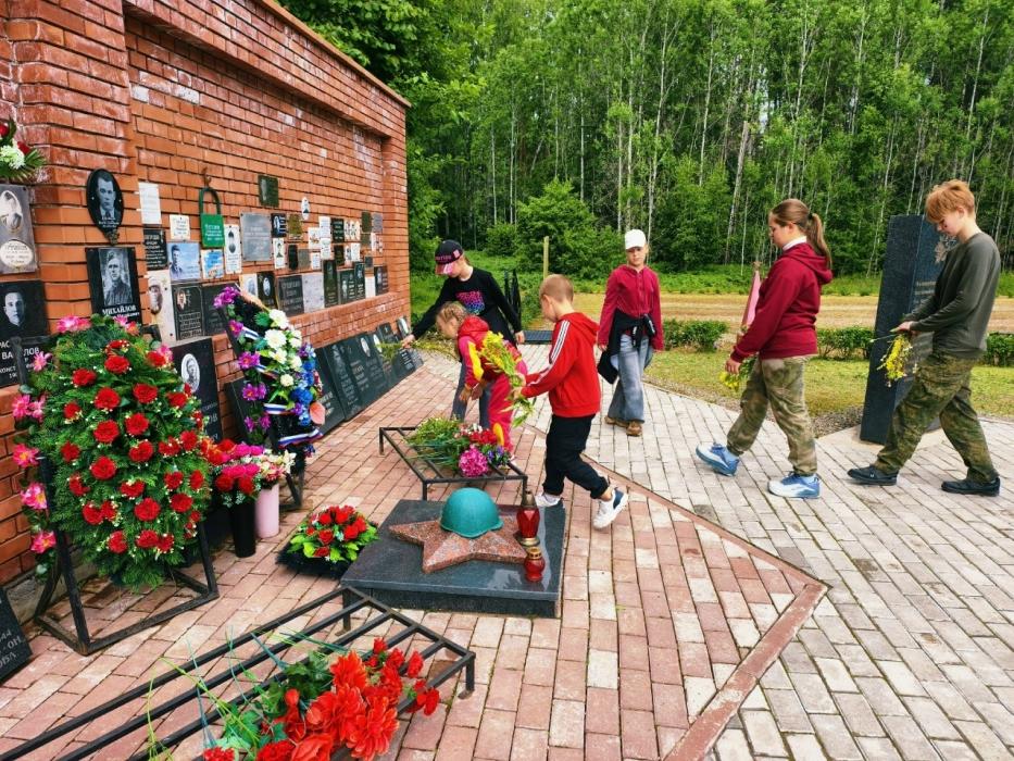 Велопробег «Нашему подвигу нет забвения»