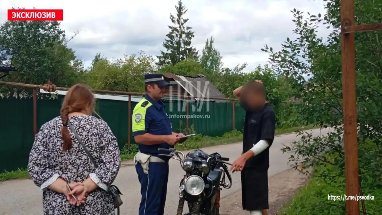 ДТП  в Порхове