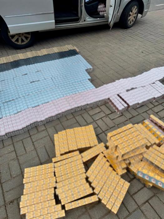 Контрабандный канал поставки сигарет в Санкт-Петербург пресекли в Псковской области