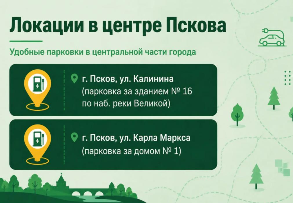Где зарядить электромобиль