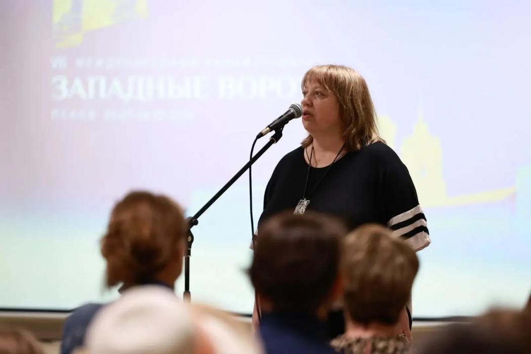 Показ документальной кинокартины в Пскове 
