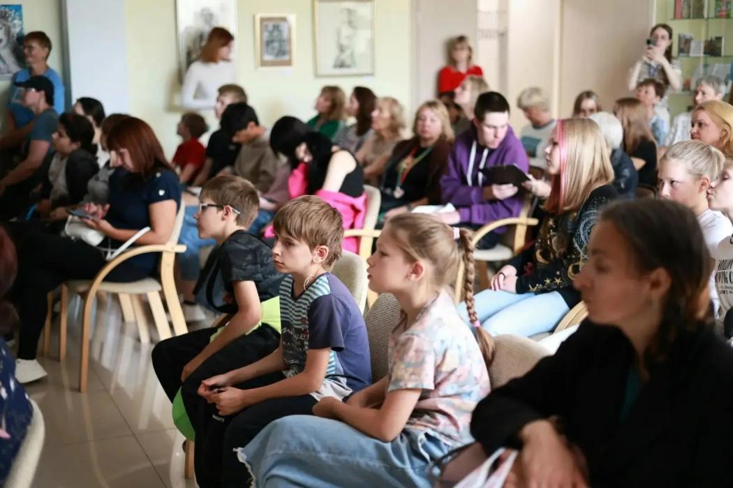 Показ документальной кинокартины в Пскове 