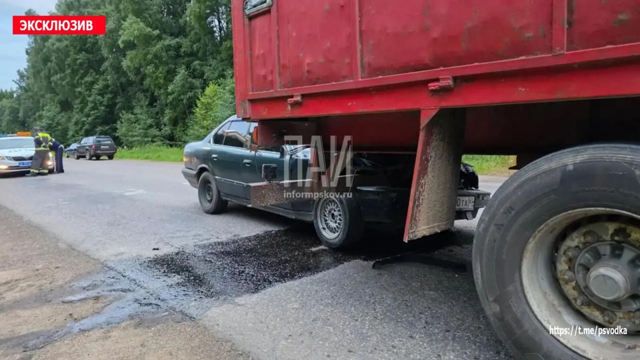 ДТП в Невеле
