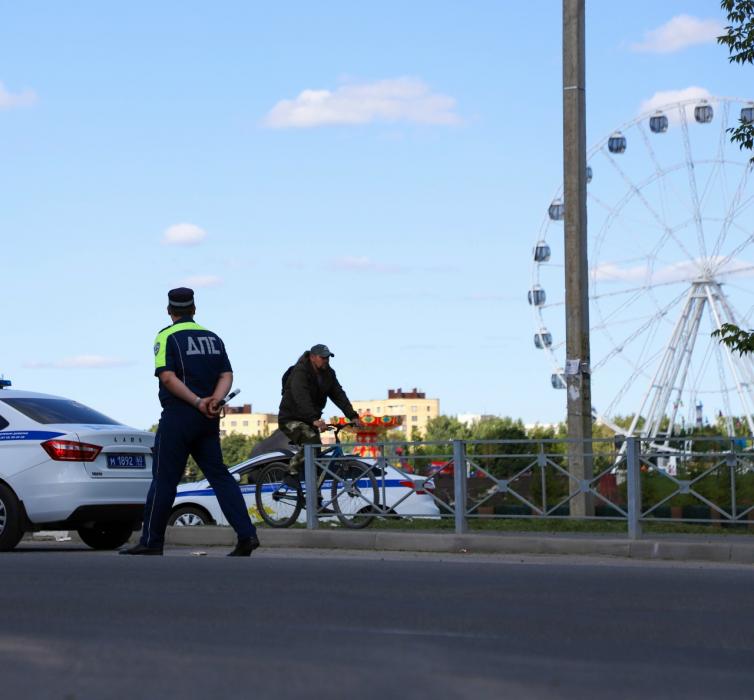 Профилактический рейд в Пскове 