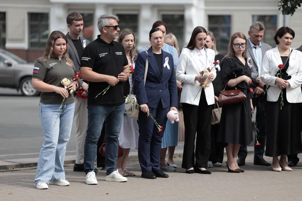 Псков скорбит об ангелах Донбасса