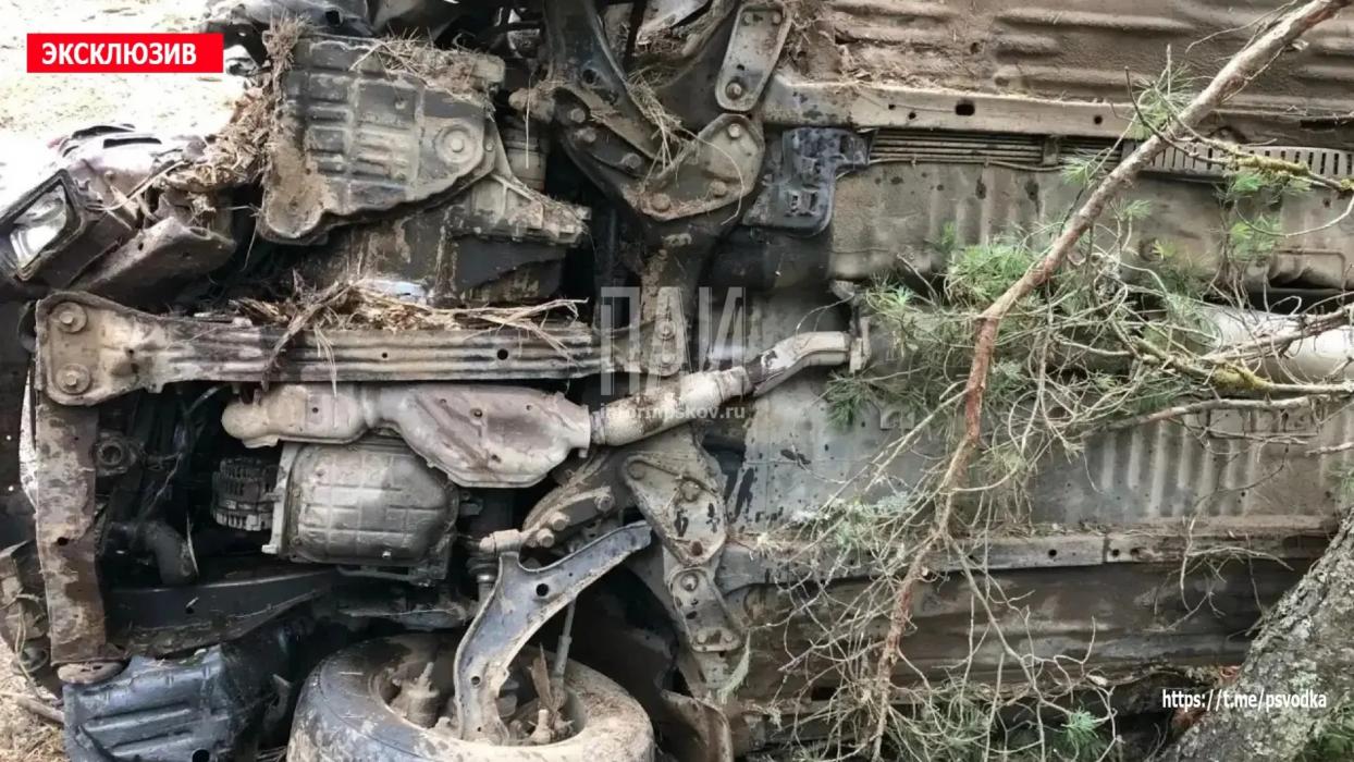 Один человек погиб и двое пострадали в ДТП в Плюсском районе
