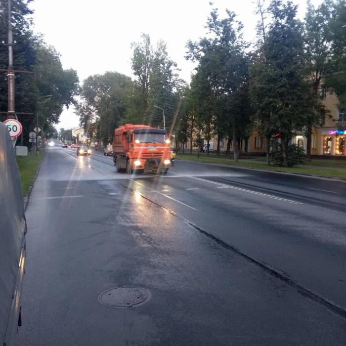 Работа коммунальщиков