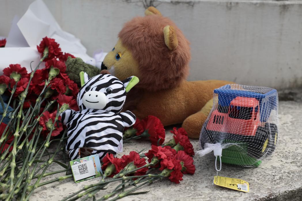 Псков скорбит об ангелах Донбасса