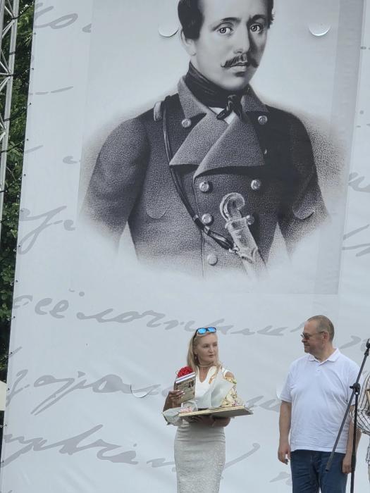 Премию имени Лермонтова вручили поэтессе из Великих Лук Светлане Размыслович