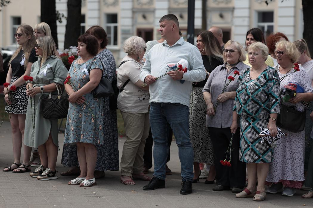 Псков скорбит об ангелах Донбасса