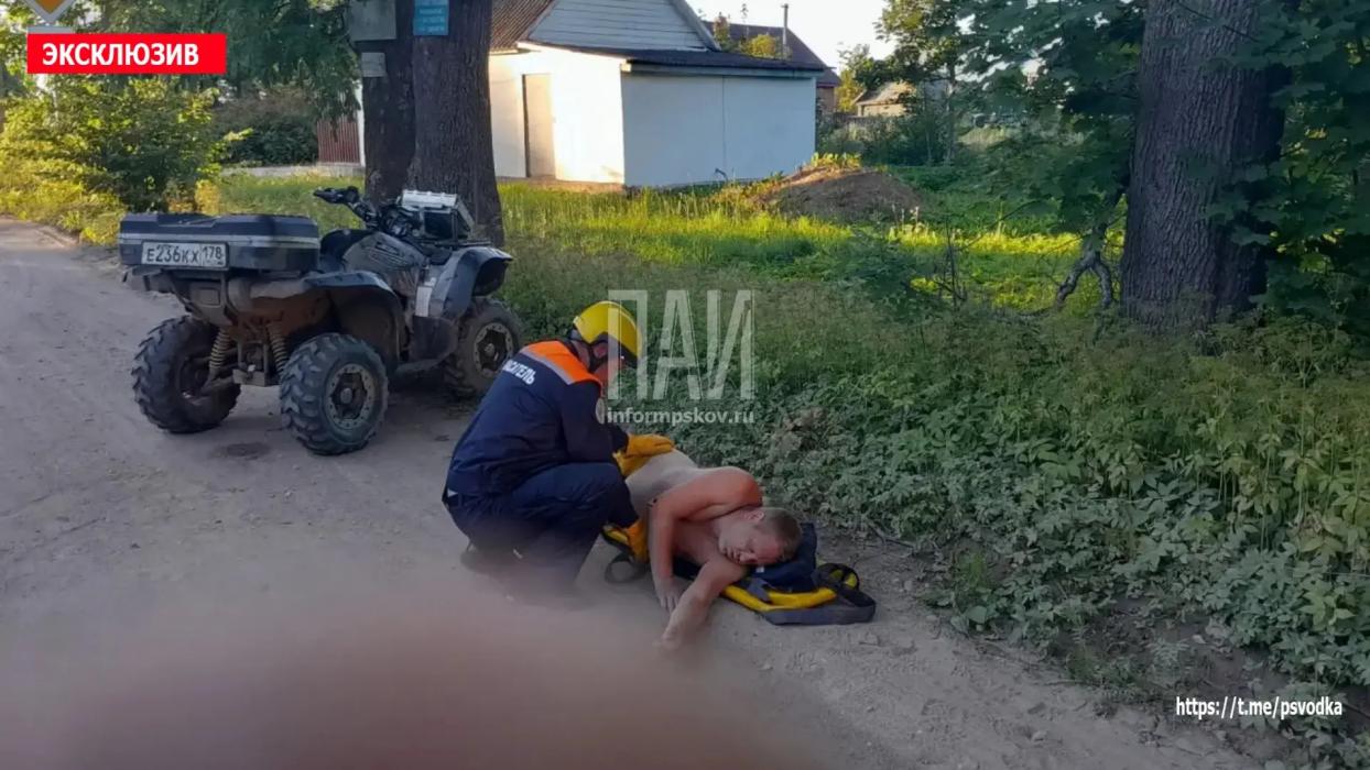 ДТП в Гдовском районе
