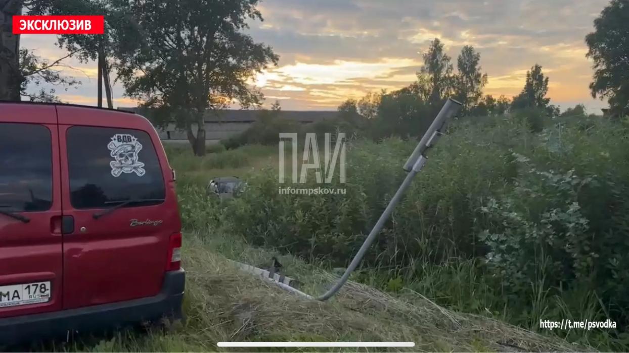 ДТП в Псковском районе