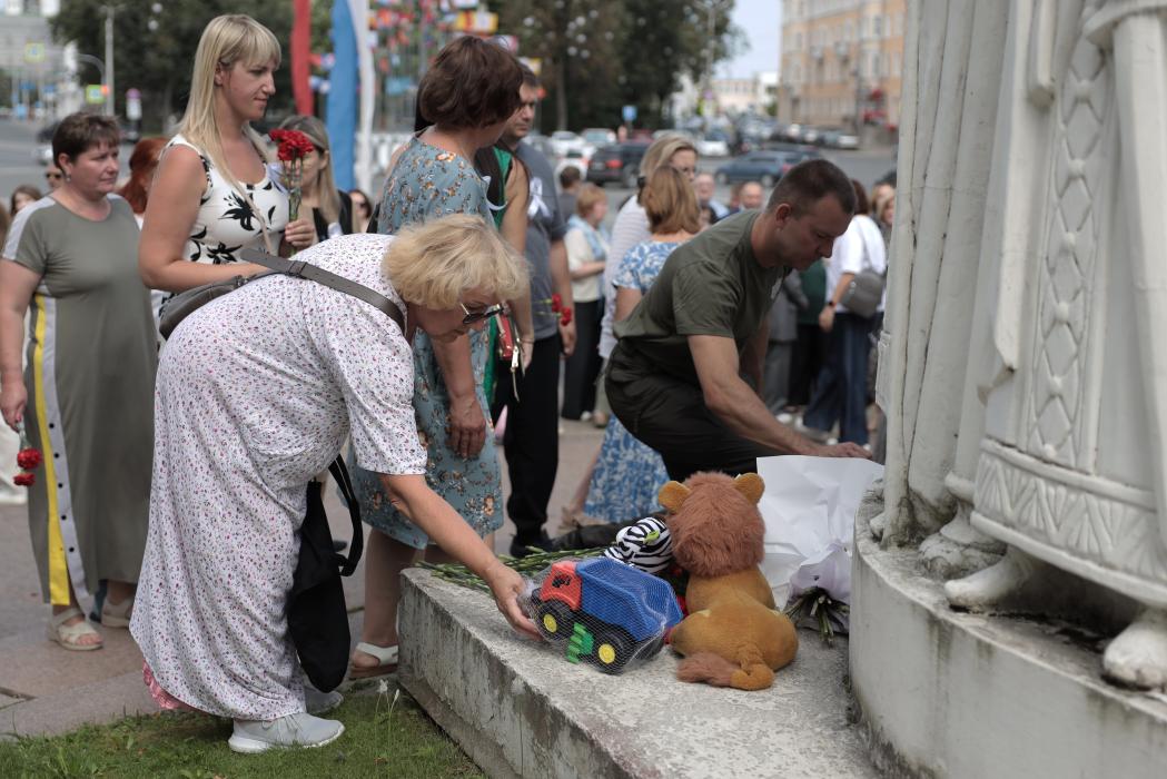 Псков скорбит об ангелах Донбасса