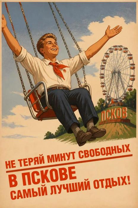 «Псковские каникулы»: атмосфера праздника