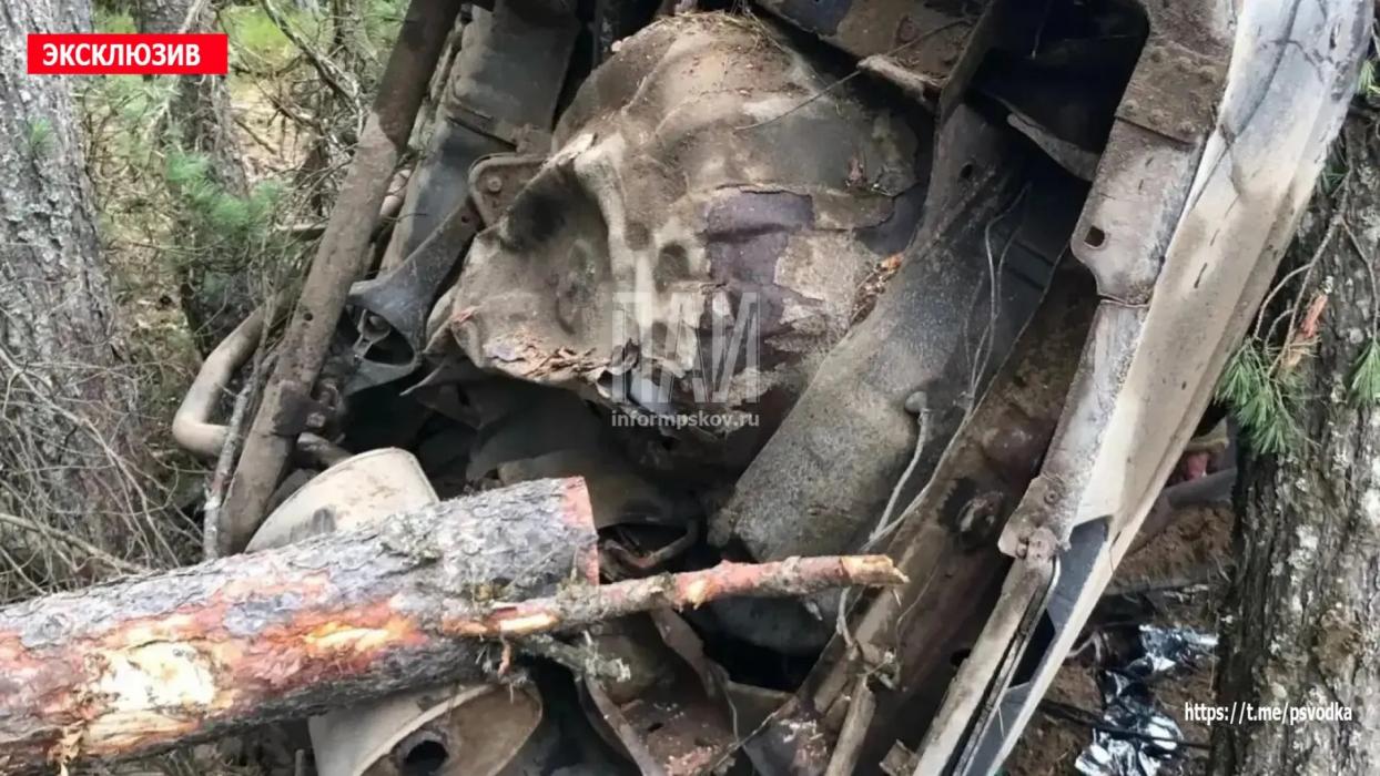 Один человек погиб и двое пострадали в ДТП в Плюсском районе