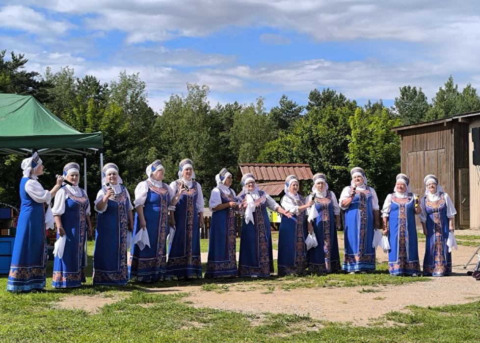 Фольклорный фестиваль «Накануне Купалы» прошёл в Локнянском районе