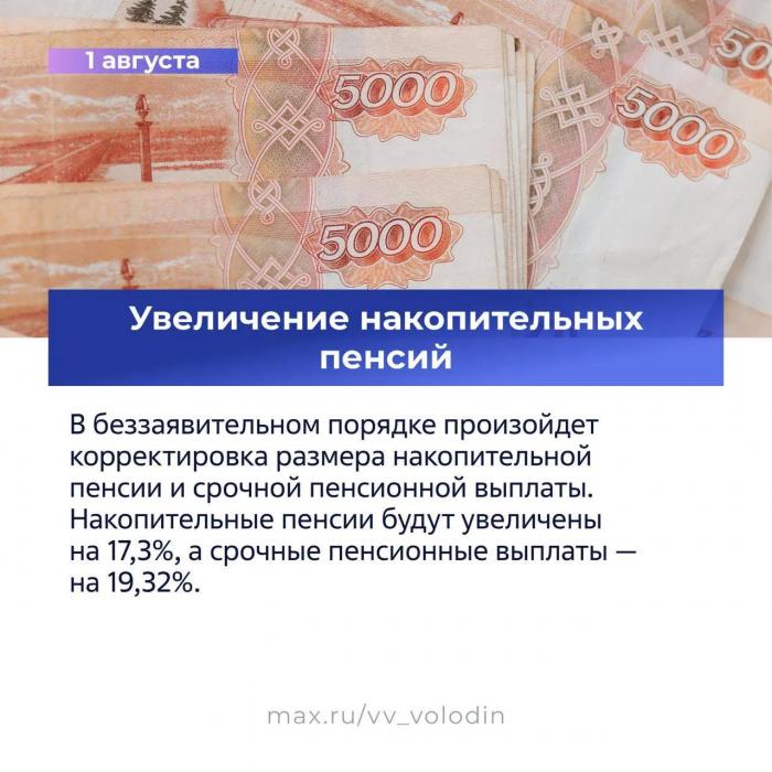 Какие законы и изменения вступают в силу в России с августа, рассказали в Госдуме