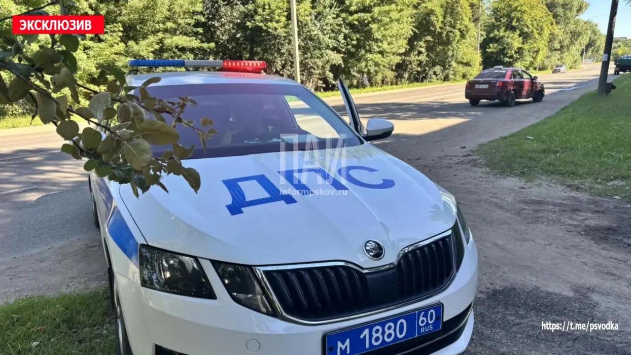 ДТП в Великих Луках на улице Маршала Жукова