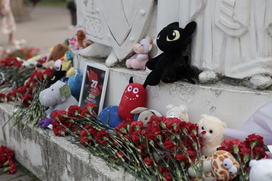 Псков скорбит об ангелах Донбасса