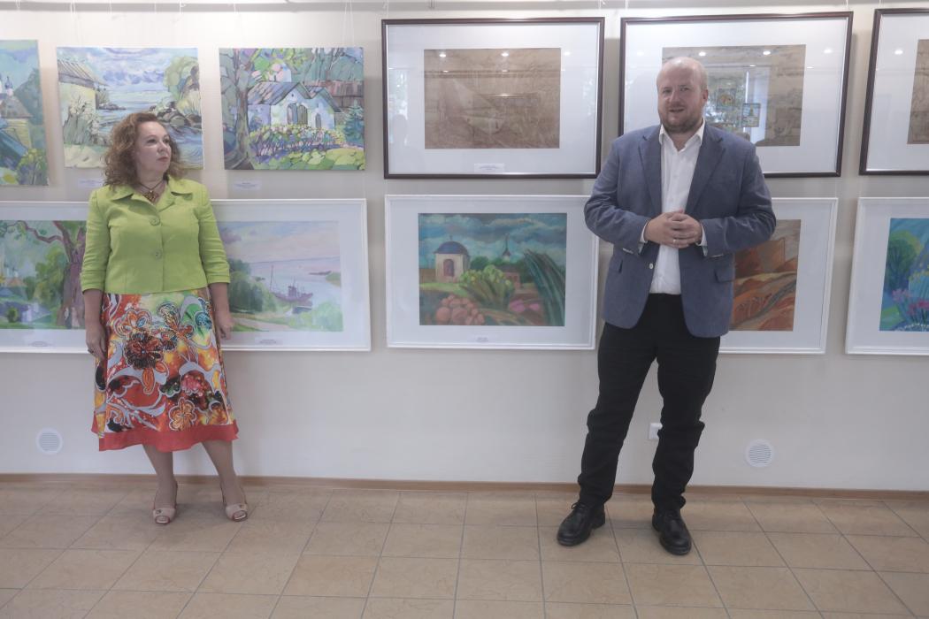 Псков приглашает друзей: хроники лета на полотнах художников
