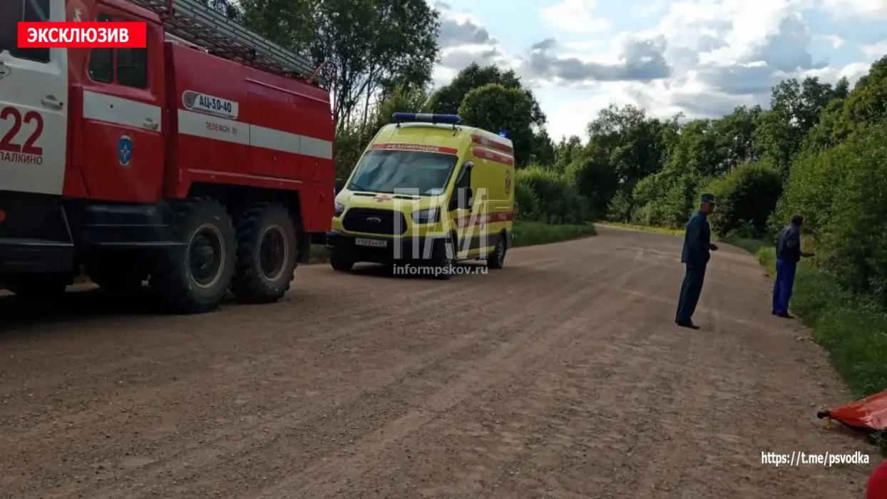 В ДТП в Палкинском районе погиб человек