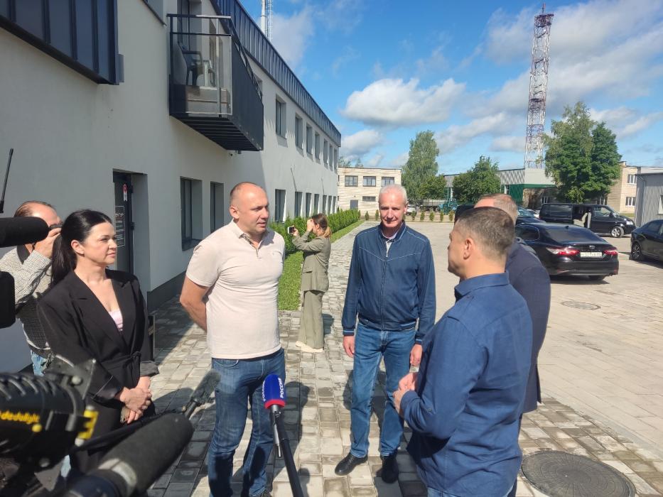 Рабочий выезд в Островский муниципальный округ