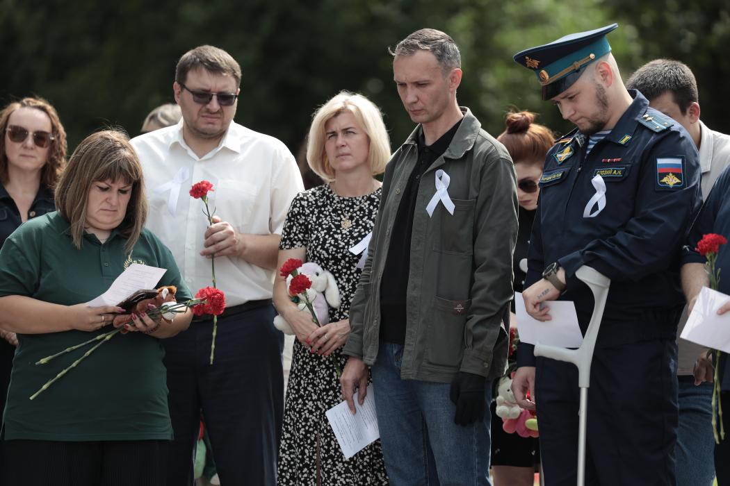 Псков скорбит об ангелах Донбасса