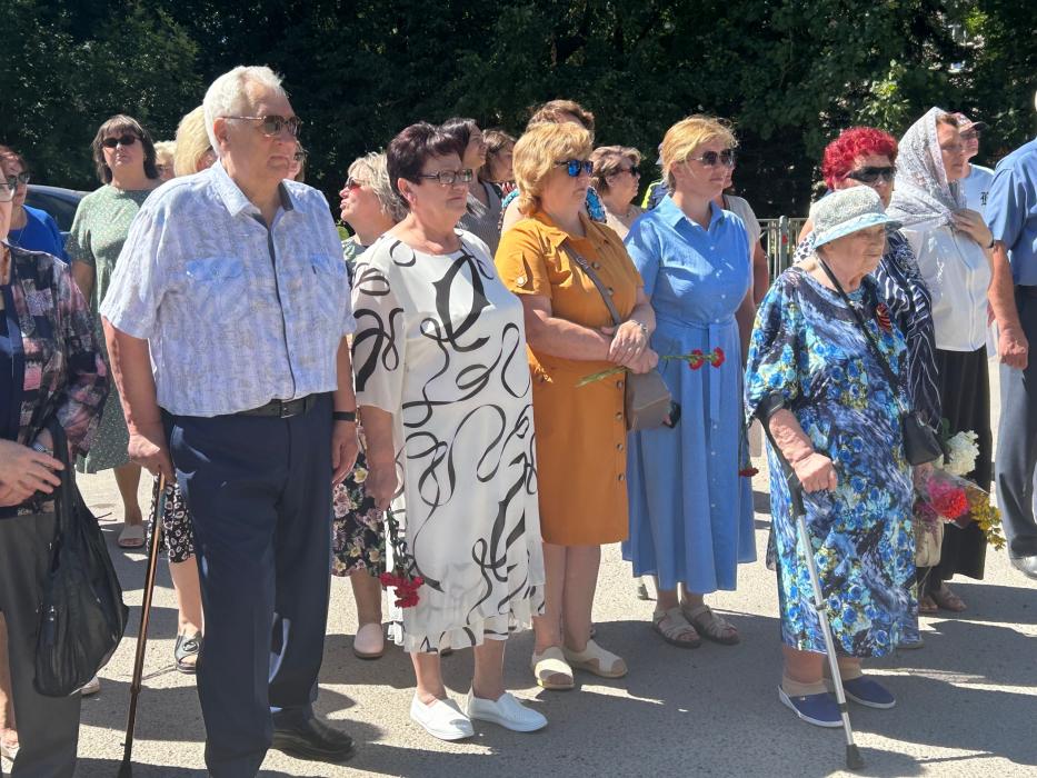 Мероприятие, посвящённое 82-й годовщине освобождения Острова и Островского района