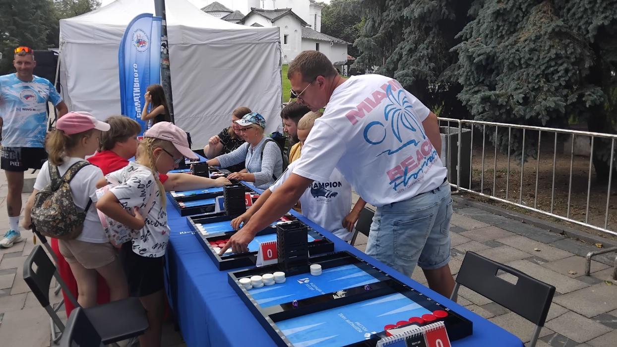 Семейный праздник в Детском парке Пскова