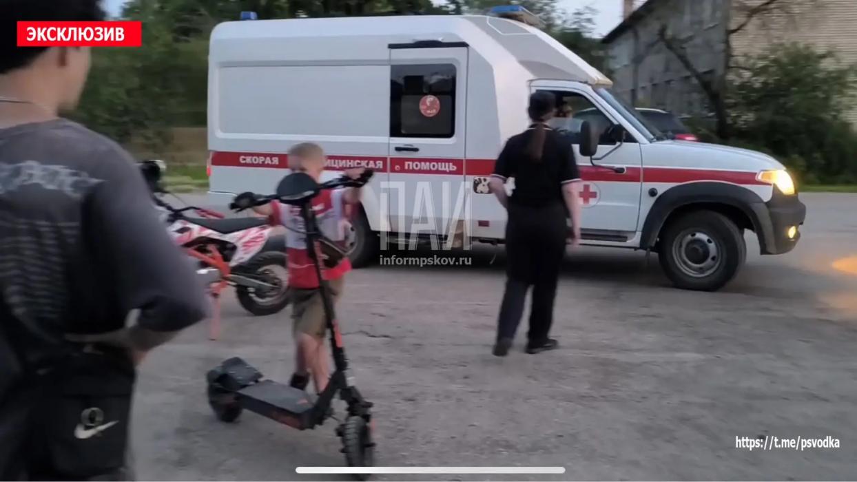 ДТП в Гдове