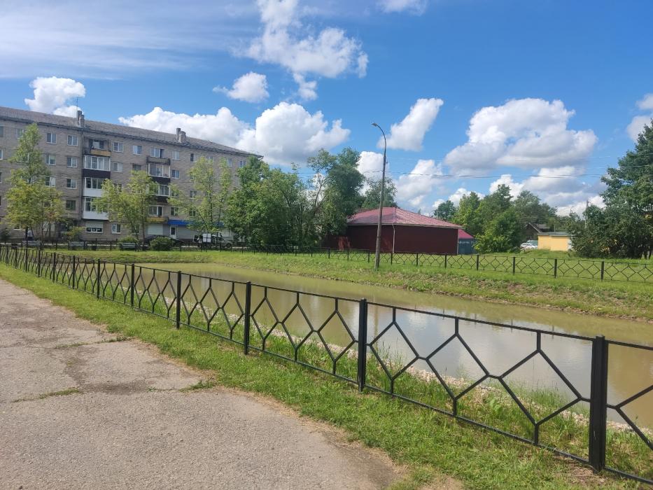 Обновлённую общественную территорию представили губернатору в Пыталово