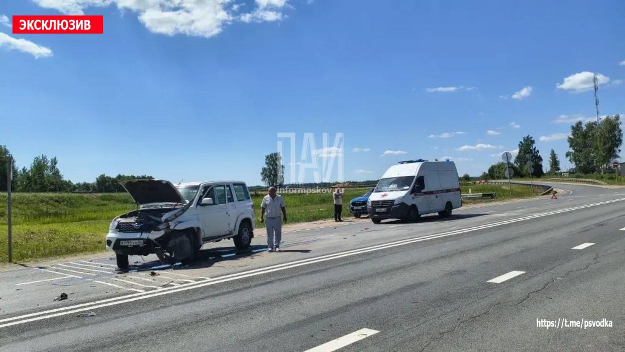 ДТП в Новосокольниках