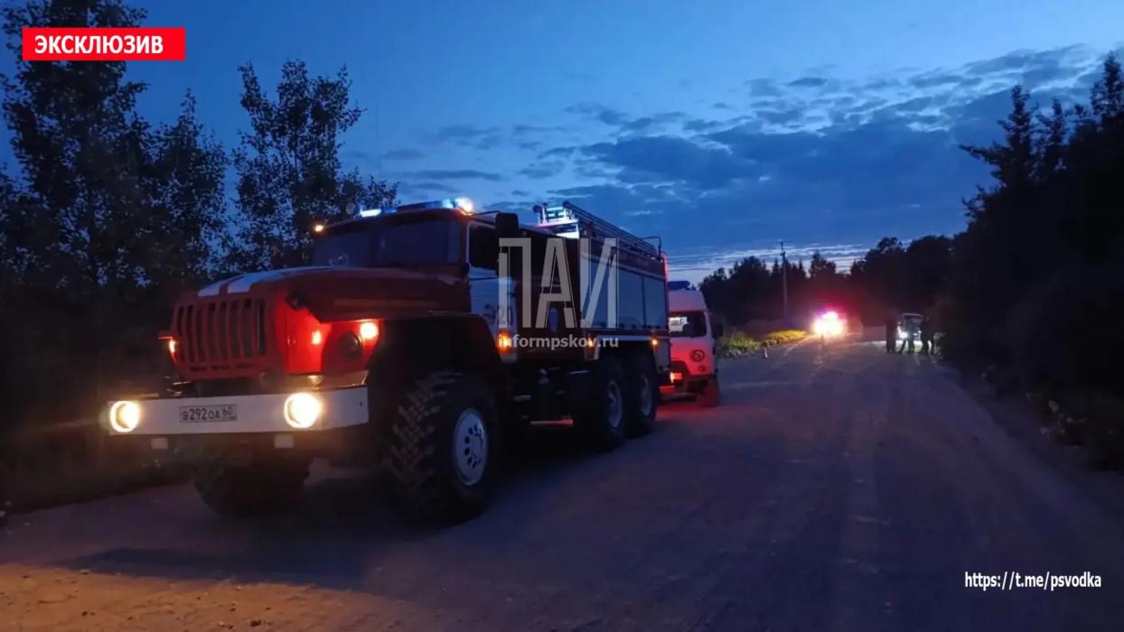 ДТП в Опочецком районе