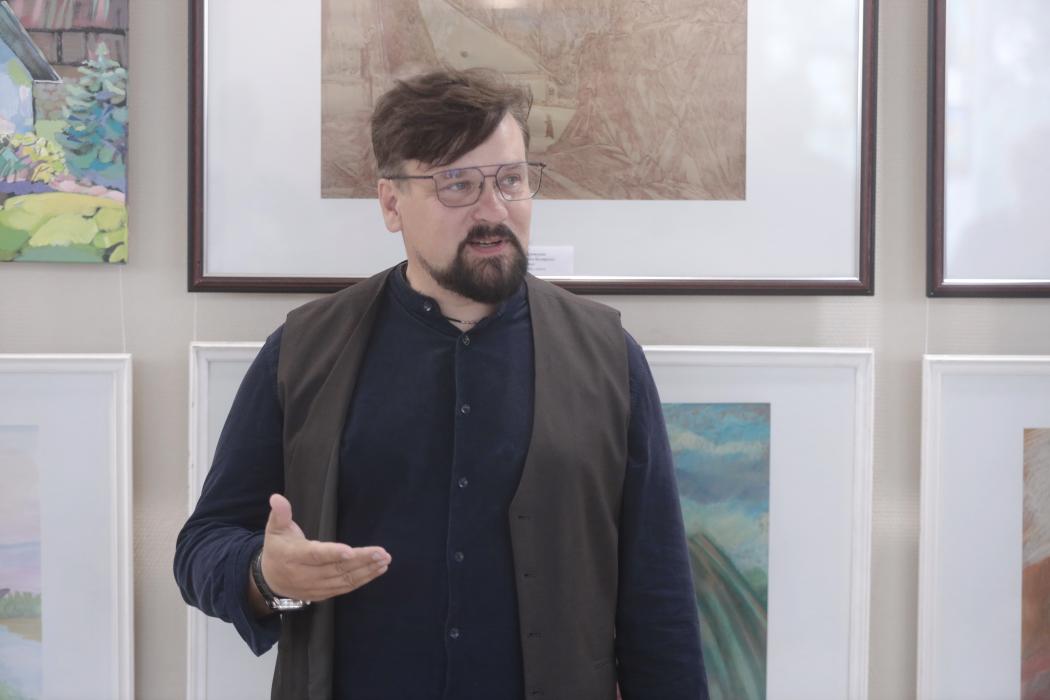 Псков приглашает друзей: хроники лета на полотнах художников