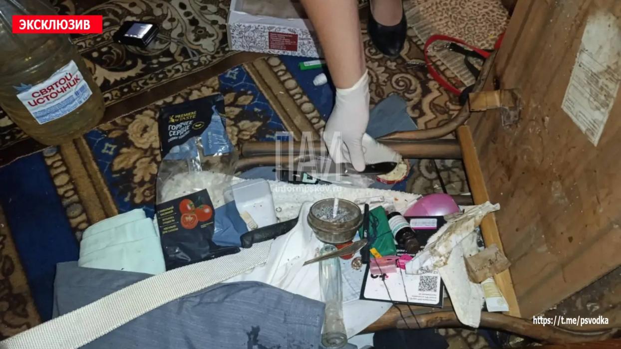 Поножовщина в Дно