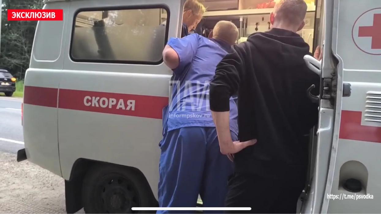 ДТП в Гдовском районе