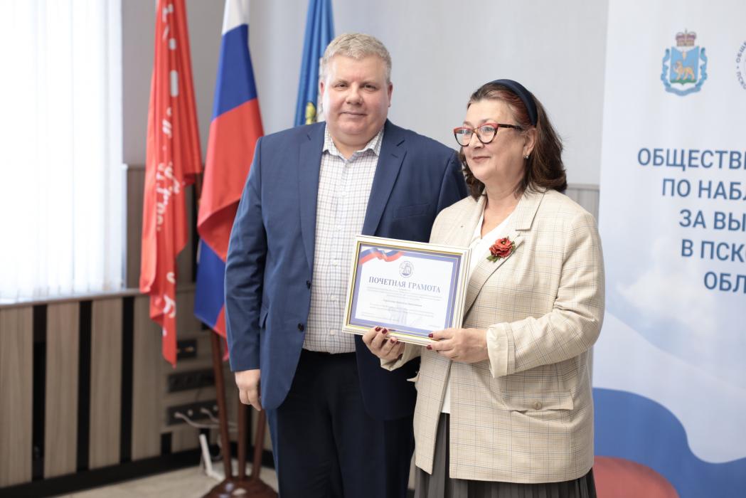 Общественная палата заключила сотрудничество с ЛДПР и общественными организациями на выборах в Псковской области