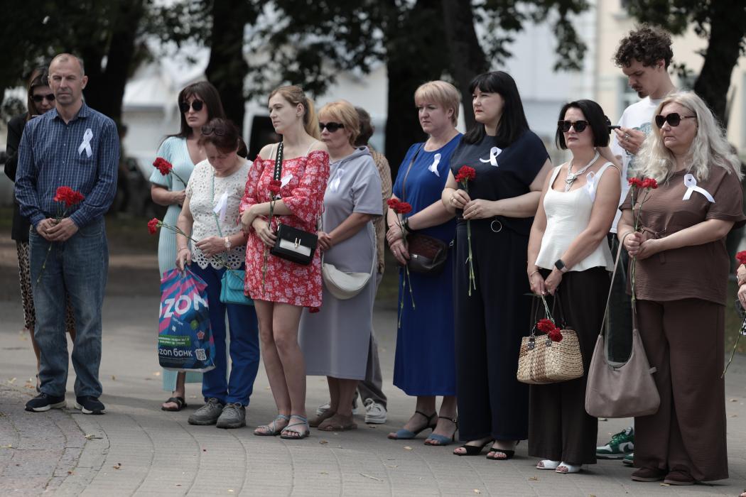 Псков скорбит об ангелах Донбасса