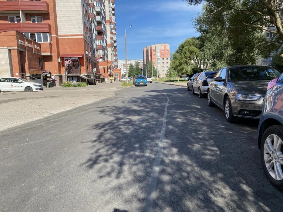 Ремонт проезда от улицы Байковой к улице Михайловской завершают в Пскове