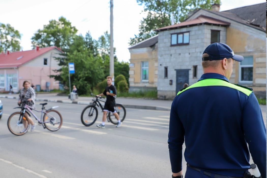 Профилактический рейд в Пскове 