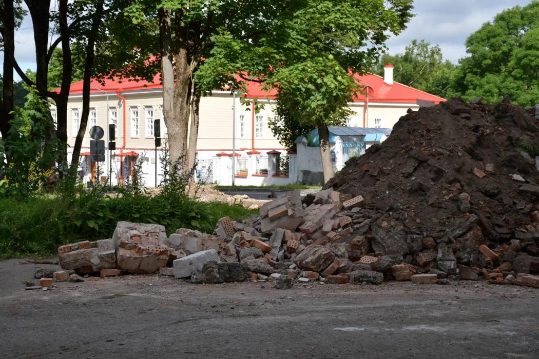 Ремонт школы