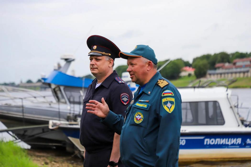 В Псковской области проверяют маломерные суда