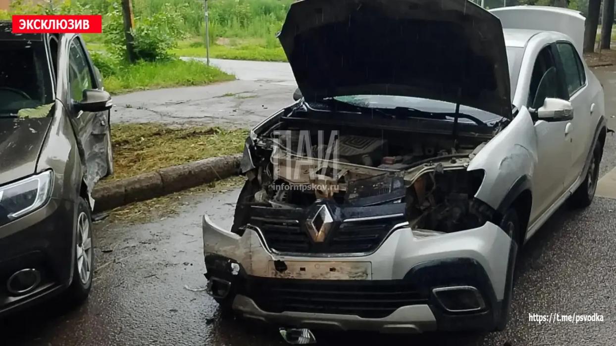 ДТП в Великих Луках