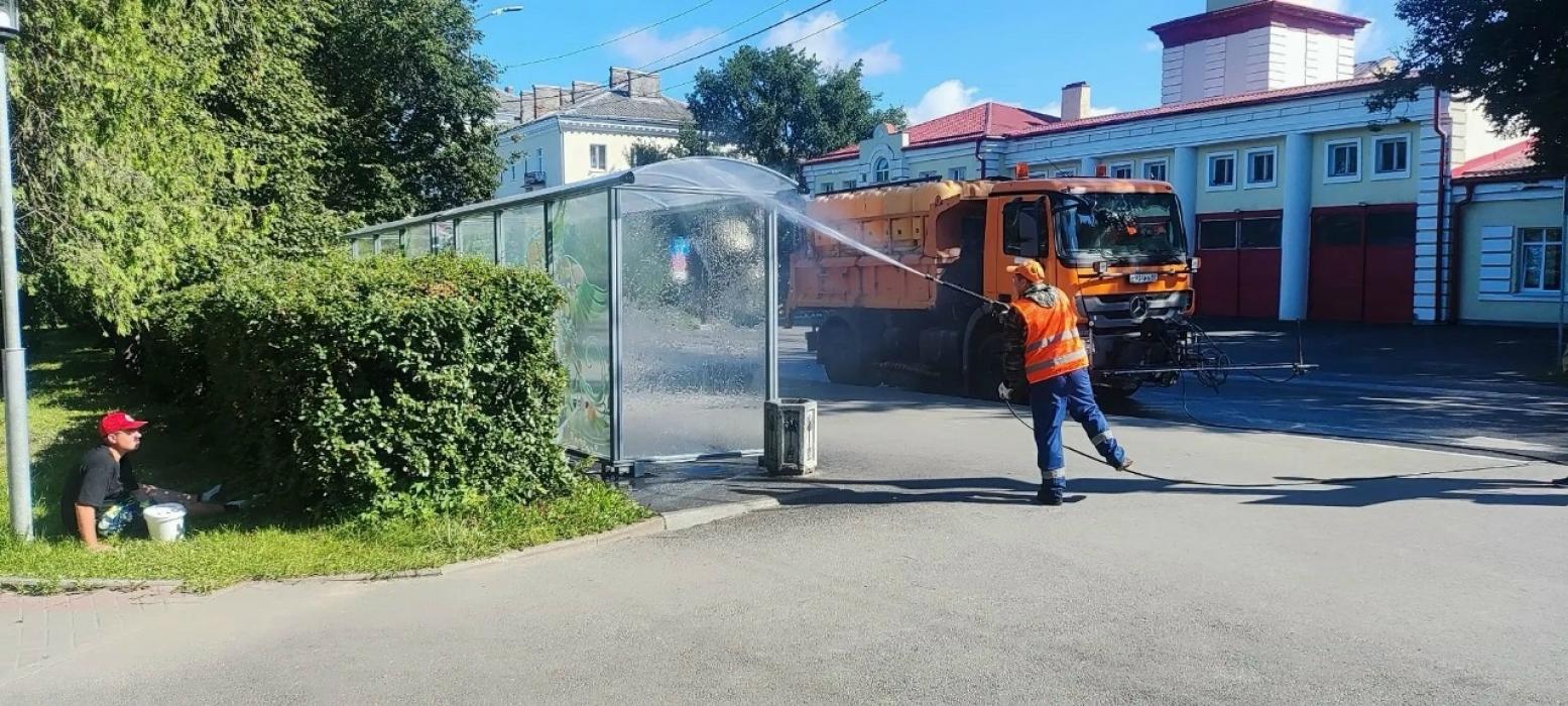 Труд работников коммунальных служб