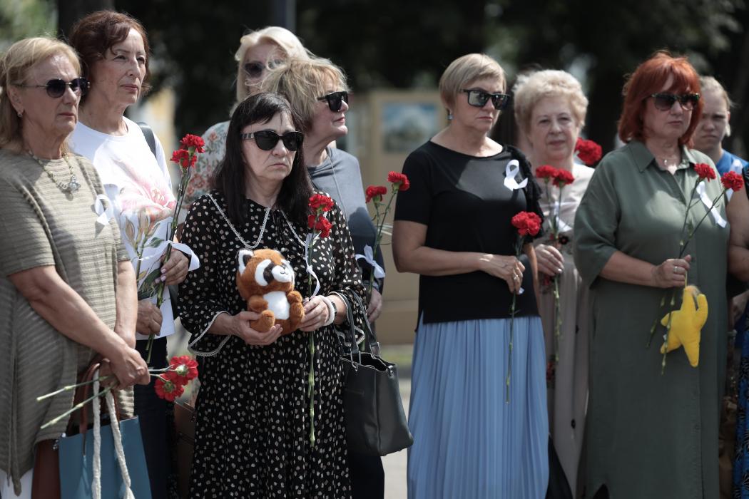 Псков скорбит об ангелах Донбасса