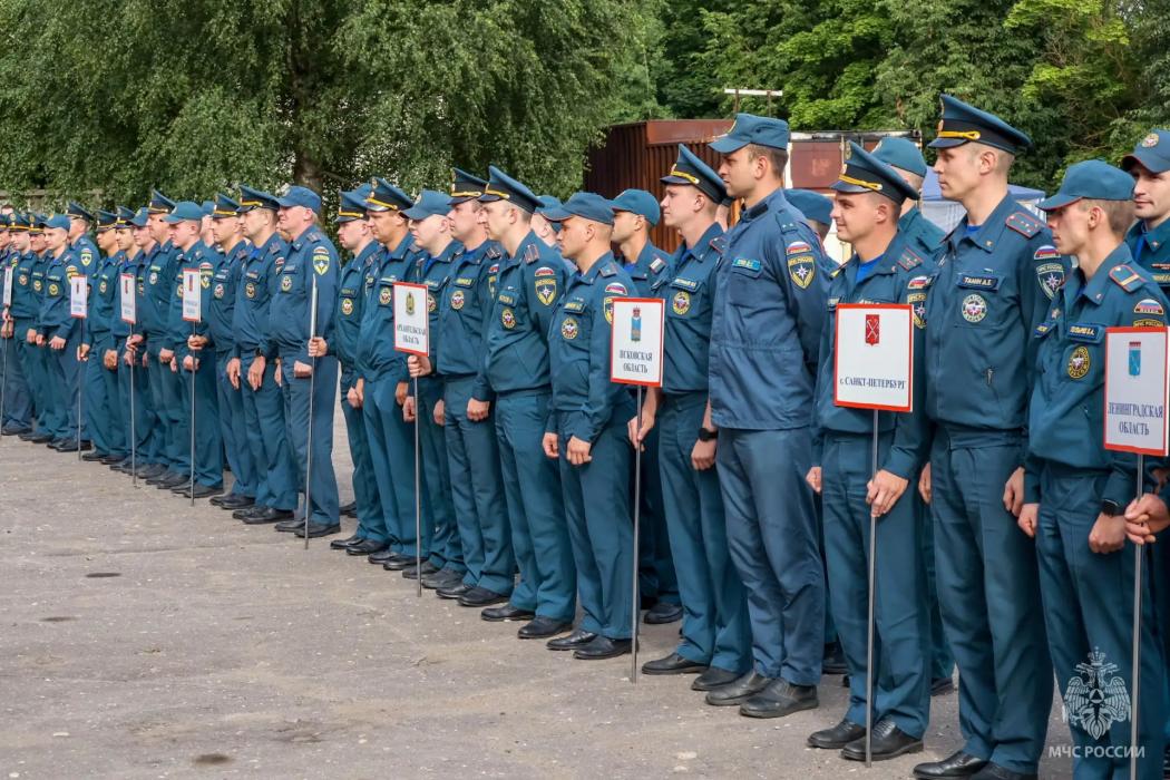 Соревнования МЧС
