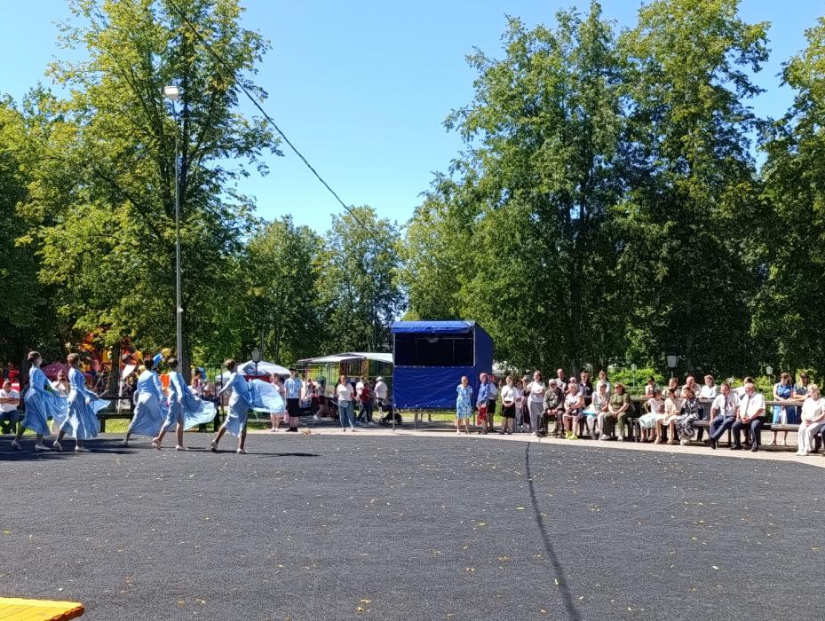 День города отмечают в Опочке