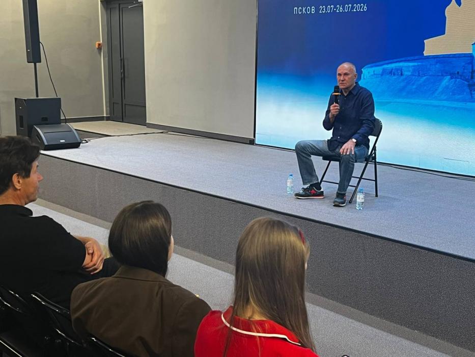 Мастер-классы в рамках фестиваля «Западные ворота» прошли в Школе креативных индустрий в Пскове 
