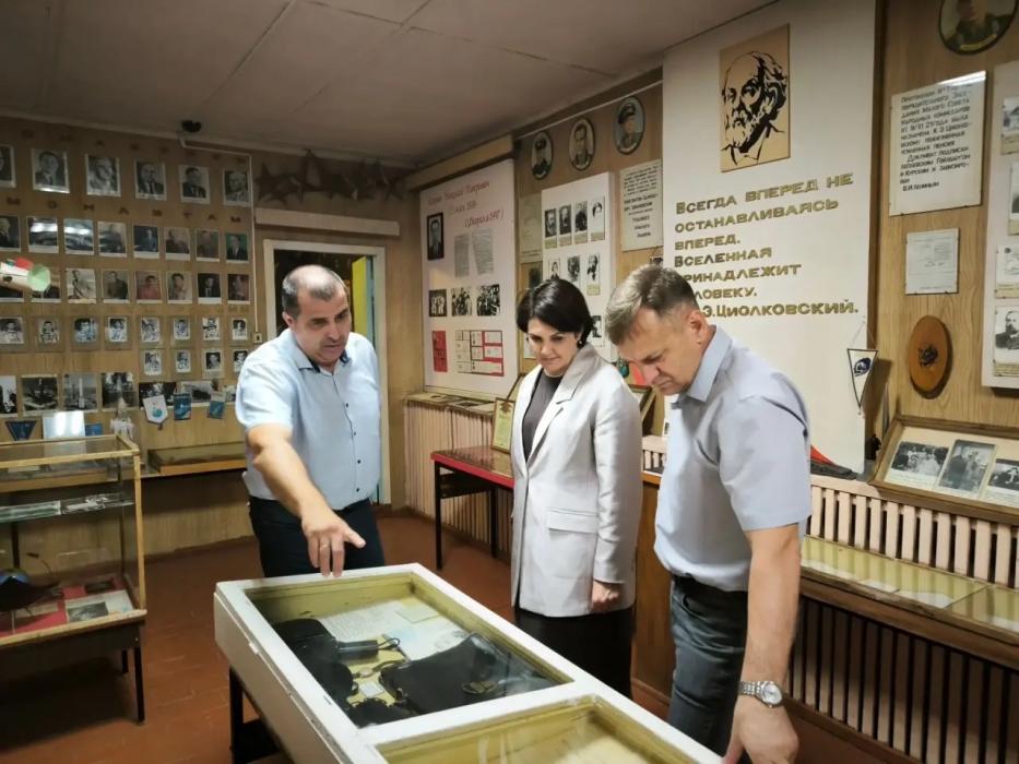Посещения музея