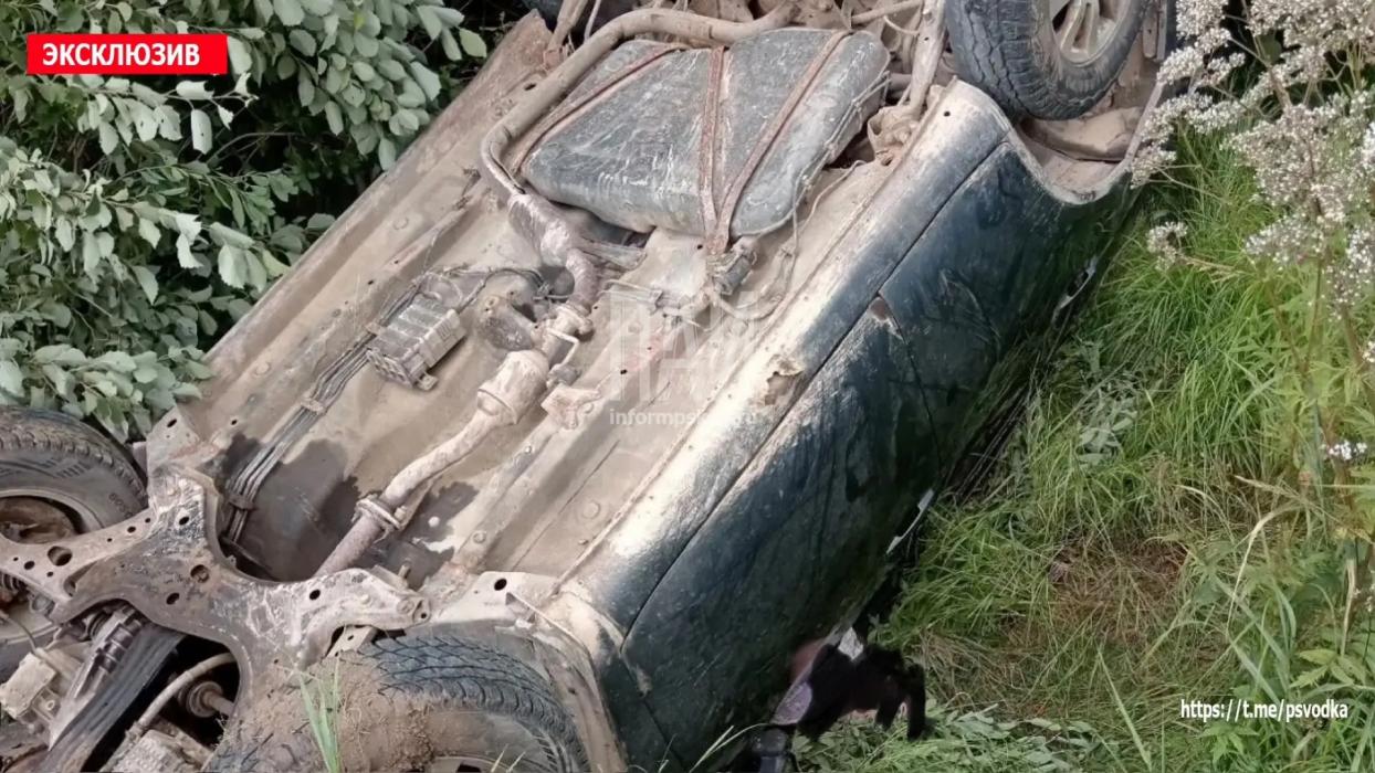 В ДТП в Палкинском районе погиб человек